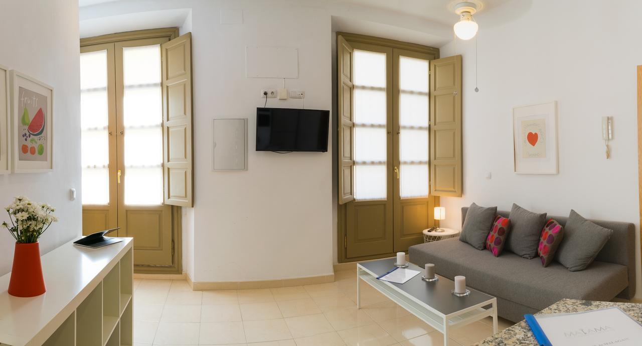 Malama Apartamentos Turisticos 말라가 외부 사진