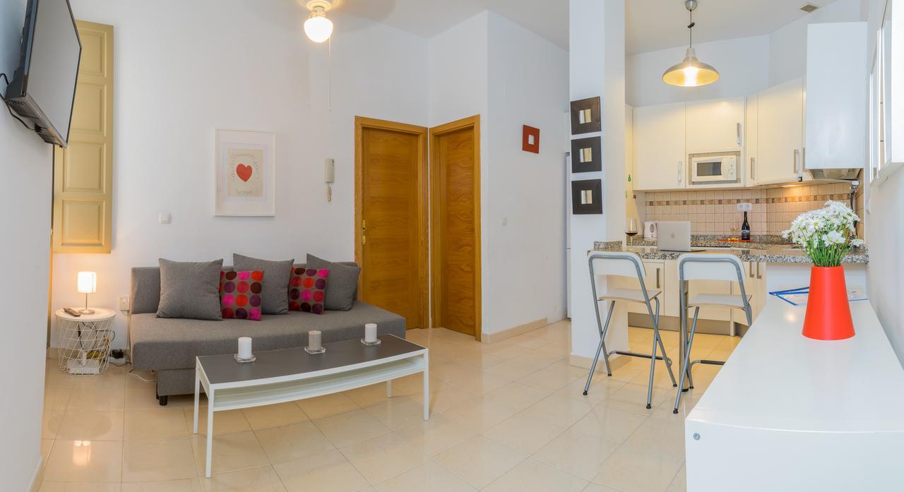 Malama Apartamentos Turisticos 말라가 외부 사진